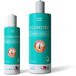 CLORESTEN XAMPU DERMATOLÓGICO