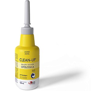 CLEAN UP SOLUÇÃO OTOLÓGICA 100ML