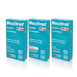 Doxitrat  caixa com 24 comprimidos