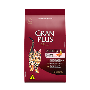 GRAN PLUS GATO MENU SABOR SALMÃO