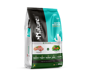 NATURE SUPER PREMIUM GATOS CASTRADOS SABOR FRANGO