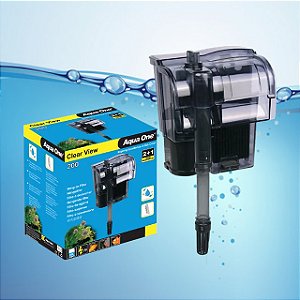 FILTRO HANG ON AQUA ONE CLEAR VIEW 200 160L/H