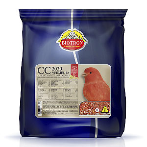 Farinhada CC 2030 Vermelha para Canários e Aves