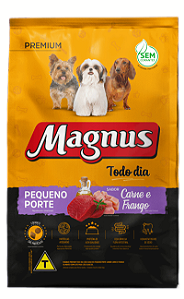 Ração Magnus Todo Dia Cães Pequeno Porte Carne e Frango