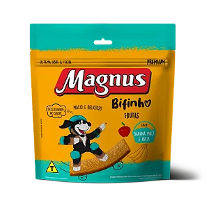Magnus Bifinho Frutas para Cães Adultos 250g