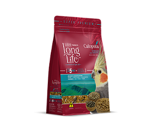 LONG LIFE PEQUENOS PETS CALOPSITA MIX