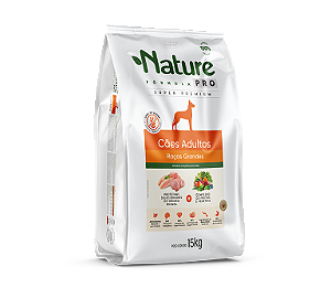 NATURE FÓRMULA PRO CÃES ADULTOS RAÇAS GRANDES
