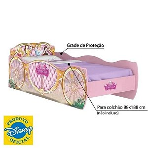 Cama Infantil Princesas Disney Pura Magia