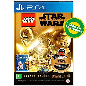 LEGO Star Wars - O Despertar da Força - Edição Deluxe - Playstation 4