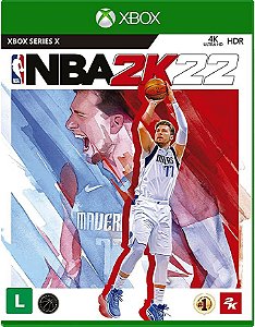 NBA 2K22 - XBOX SERIES X