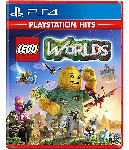 LEGO WORLDS – PS4