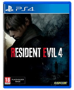 Jogo Resident Evil 4 Remake Standard Edition PS4 Mídia Física