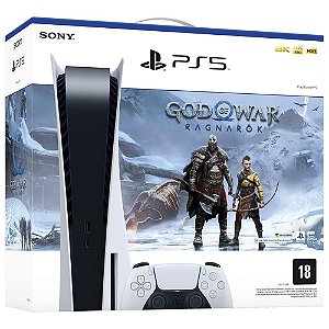 Console PS5 + GOW - A Geração do Entretenimento