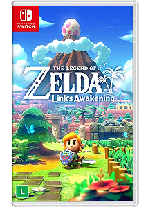 Jogo The Legend of Zelda: Link’s Awakening