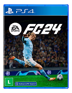 Jogo EA FC 24 - PS4  Lançamento