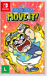 Jogo WarioWare: Move It! - Nintendo Switch