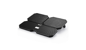 Suporte Para Notebook Multi Core X6 Black Com 4 Fans