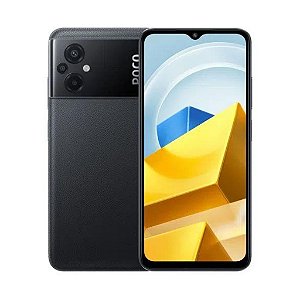 POCO M5 (Black, 128 GB)  (6 GB RAM)