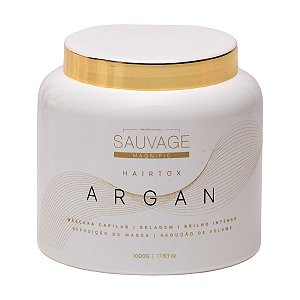 Hairtox Argan - Botox com Óleo de Argan