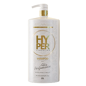 Shampoo Hyper Hydration - Lavatório 2,5L
