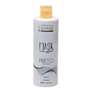MÁSCARA TONALIZANTE PRETO - 500ml
