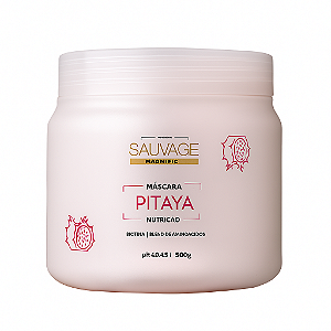 Máscara Capilar de Pitaya Nutrição 500g