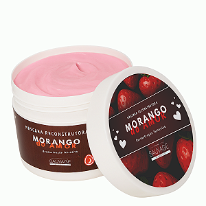 Máscara Capilar Morango do Amor - Reconstrução