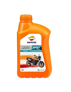 Oleo Repsol Moto Sport 15w50 4T Semi-sintético 1lt