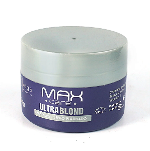 Máscara Matizadora Ultrablond 240g | Max Care Ultrablond