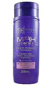 Leave-in Matizador Desamarelador Termoativado 180ml | Max Care Blonde