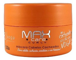 Máscara Cabelos Cacheados 240g | Max Care Curly