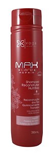 Shampoo Reconstrutor Nutritivo 280ml | Max Care Repair