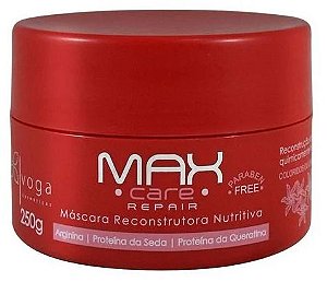 Máscara Reconstrutora Nutritiva 240g | Max Care Repair