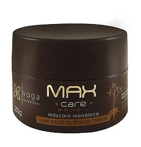 Máscara Mandioca 250g | Max Care Brasil