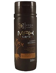 Leave-in Mandioca Termoativado 180ml | Max Care Brasil