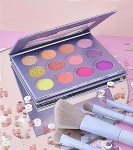 Paleta de sombras feels good 12 cores | Ruby Rose