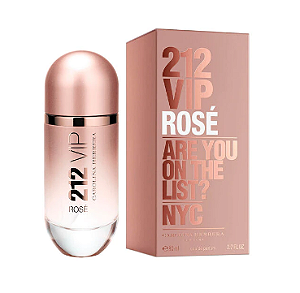 212 Vip Rose EDP 80ml | Feminino