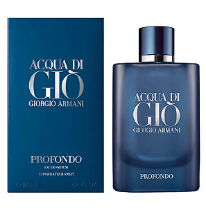 Acqua di Giò Profondo EDP 125ml | Masculino