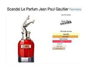 Jean Paul Gaultier Scandal EDP 80ml | Feminino