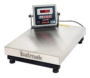 Balança Industrial Com Bateria De Plataforma Bk300i1b Balmak Voltagem:90V/250V;Peso máximo suportado:300 kg