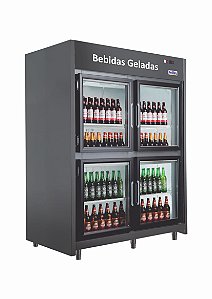 Minicâmara Bebidas Porta Vidro Aquecida RF055PV Plus Frilux