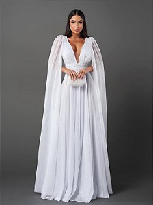 Vestido Verona longo branco