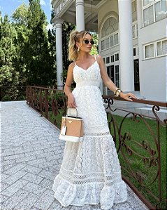 Vestido midi Sunshine