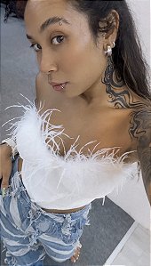 Cropped Plumas