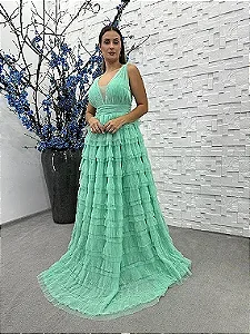 Vestido Levis verde menta