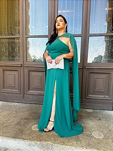 Vestido Antonela + Clutch Brinde