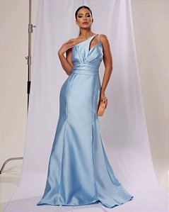 Vestido Tulip azul serenity