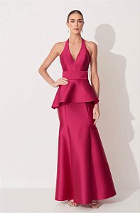 Vestido Kamyla rosa pink