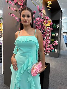 Vestido Flora tiffany