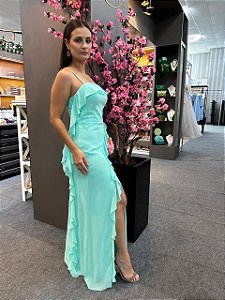 Vestido Flora tiffany